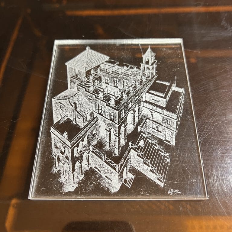 Clear acrylic