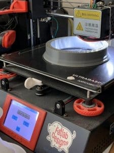 Printing the cup body